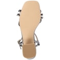 thumbnail image 6 of Journee Womens Meryl Light Puff Strap Dress Sandals, 6 of 10