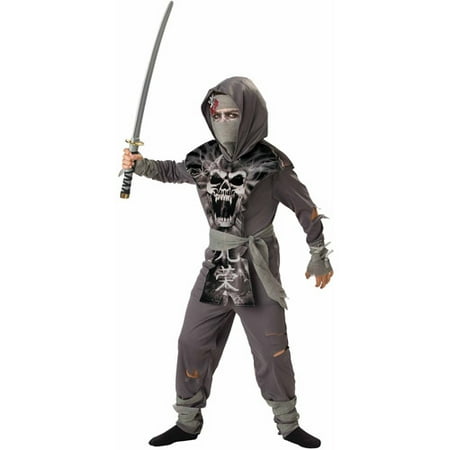 Prom Zombie Guy Costume - Zombie Ninja Child Halloween Costume