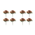 thumbnail image 4 of Guardoinrt 4pcs Good Hand Feeling Artificial Flowers With Good Texture For Sensory Delight For DIY Silk Home Decoration Party Decor Autum 2Set, 4 of 6