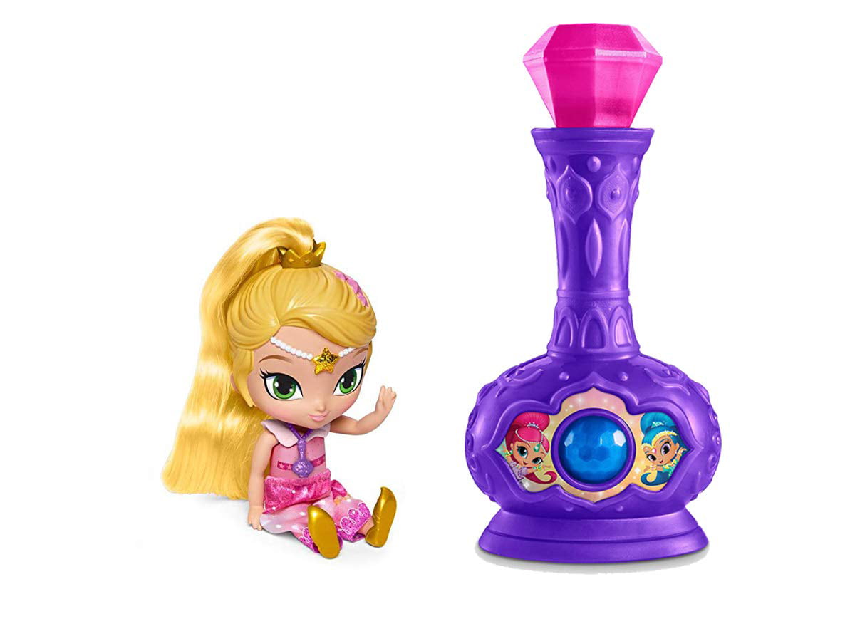 Nickelodeon Shimmer & Shine, Leah and Magical Wishes Genie Bottle ...