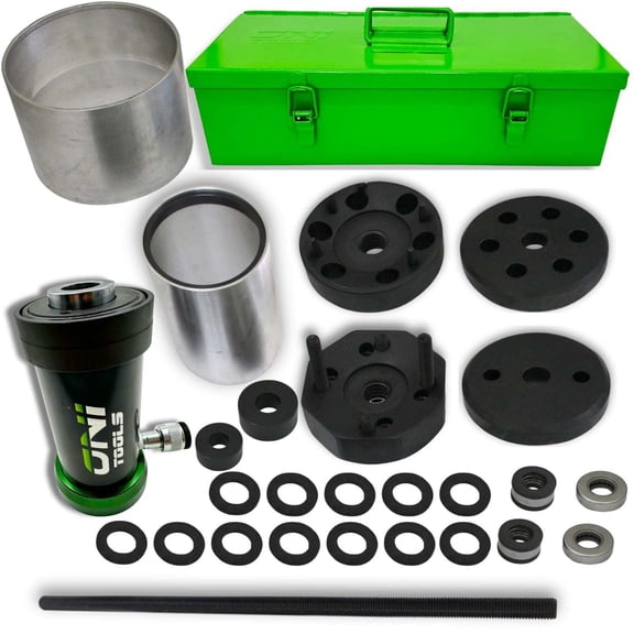 Hendrickson ( Narrow  Wide ) Bushing Remover  Installer Hydraulic Master Tool Kit S-24736, 15041, S-21307  15040 Alternative