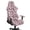 Pink Heart Leopard, variant on TSOVTHRID Forest Camo Hunting Print Set of 4 Gaming Chair Covers Slipcovers Elastic Gaming Armchair Cover Set Universal Computer Chair Seat Slipcovers with Armrest Covers