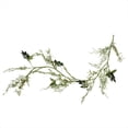 thumbnail image 2 of Northlight 5' x 7" Mixed Berry and Foliage Spring Artificial Floral Garland - Green/White, 2 of 2