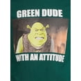 thumbnail image 4 of Shrek Men's Saint Patrick's Day Graphic Tee with Short Sleeves, Sizes S-3XL, 4 of 5