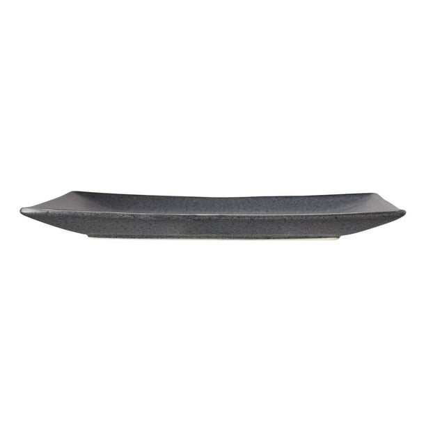 Better Homes & Gardens Anderson Dark Gray Square-Shaped Dinner