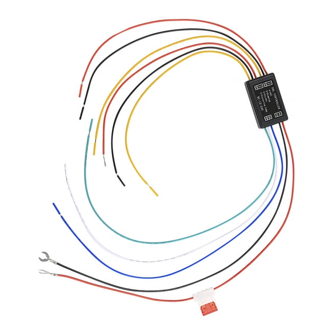 Sidaley Controlador DRL 12-24V, arnés de luz de circulación diurna para coche, encendido/apagado, Control de lámpara antiniebla, Accesorios para motos