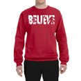 thumbnail image 2 of Wild Bobby Believe Bigfoot Aliens Unisex Crewneck Sweatshirt, 2 of 6