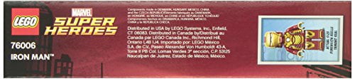 LEGO Super Heroes Iron Man Extremis Sea Port Battle (76006)