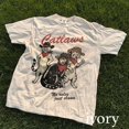 thumbnail image 3 of Vintage Cowboy Cat Graphic T-Shirt, Western Cats Humor Tee, Comfort Colors Cat Shirt, Retro Wild West Animal Gift, 3 of 4
