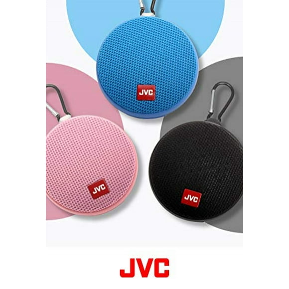 Altavoz inalámbrico portátil JVC con sonido envolvente, Bluetooth 5.0,