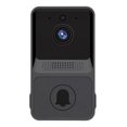 thumbnail image 1 of Cámara de timbre Detección de movimiento Timbre Cámara de seguridad WiFi inalámbrico para el hogar, 1 of 8