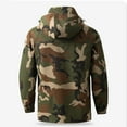 thumbnail image 5 of Outdoor Casual Jacket Men's Suits Labor Insurance Clothing Wear-resistant Dirt-resistant Tracksuits Multi-pocket Tooling High-quality Hiking Sets Camping Camouflage Jacket Long Pants 2-piece Sets, 5 of 5