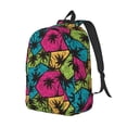 thumbnail image 4 of Wukai Hawaii Palms Paper Reusable Cosmetic bag,Travel Toiletry Organizer Capacity,Waterproof Puzzle Bags, 4 of 7