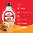 thumbnail image 3 of ChocZero Maple Cinnamon Syrup, Sugar Free, Keto Friendly, Low Carb Pancake Syrup, 10.5oz Squeeze Bottle, 3 of 5