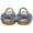 Dark Blue, variant on Baby Girl Bow Knot Sandals Cute Soft Sole Flat Princess Shoes Newborn Infant Non-Slip First Walkers