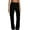Black, variant on XFLWAM Women's Cargo Sweatpants Casual Baggy Wide Leg Sweatpants Button Down High Waisted Straight Leg Joggers Pants Beige S