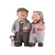 thumbnail image 1 of EeaseMX figura de pareja de ancianos de resina, decoración de mesa para padres y abuelos, regalo de aniversario., 1 of 8