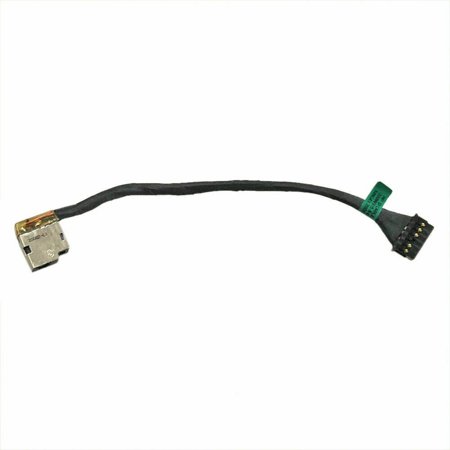 UPC: 0753569811241 | For HP Pavilion 15-DK 15-DK0055NR L56904-001 DC Power Jack Cable Charing Port