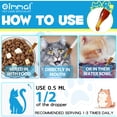 thumbnail image 2 of Oimmal Kennel Supplements for Cats, Cough Supplements for Cat, Cat Dietary Supplement - 2.2 fl.oz, 2 of 9