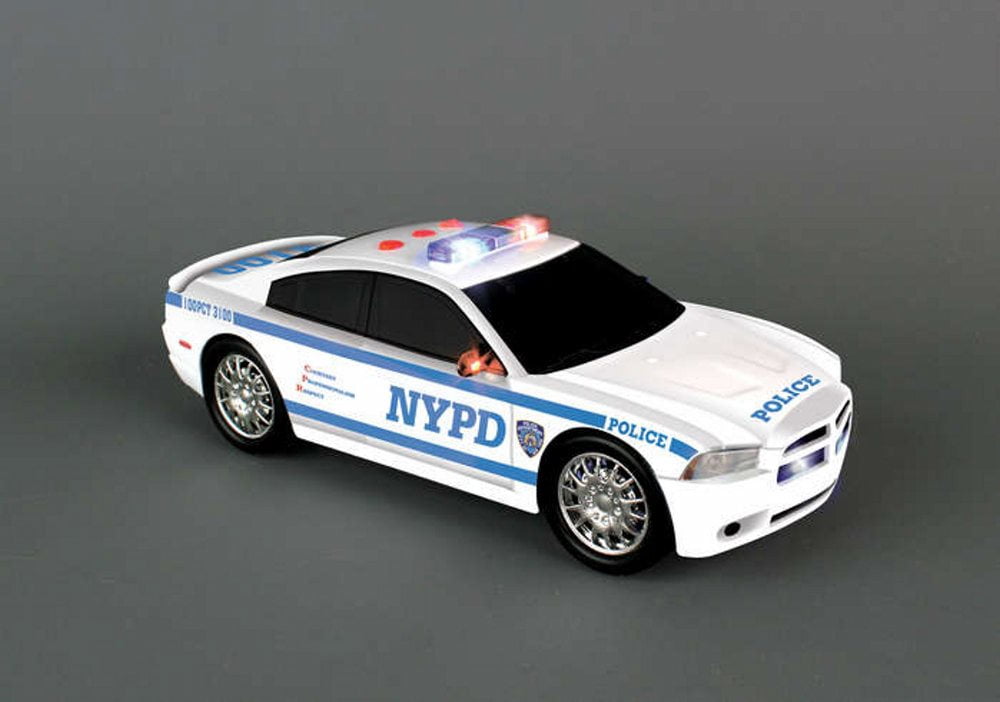 daron nypd car