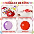 thumbnail image 4 of The first day of school Classroom Bulletin Board Decorations Colorful Bubble Gumballs Name Tags Cutouts Welcome Candy School Chalkboard Wall Decor for Teacher Preschool Elementary, 4 of 8