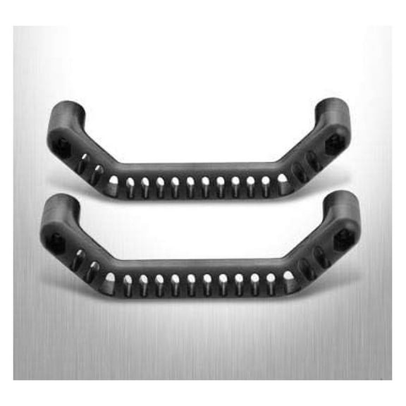 DoubleTake Golf Cart Roof Top Handles - Track Top Compatible - 7" Mounting Hole Distance - Steel/Aluminum Tubing - Ride Security & Safety