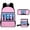 E, variant on Jey Uso Yeet Backpack 3 Piece Sets Women Men Casual Streetwear Bags