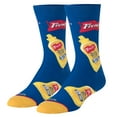 thumbnail image 2 of Cool Socks Novelty Crew Socks Men's Women's, French's Mustard, Graphic Print, Large, 2 of 6