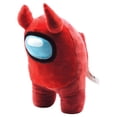 thumbnail image 2 of Yume Among Us 12 Inch Plush - Red Devil Horns, 2 of 5