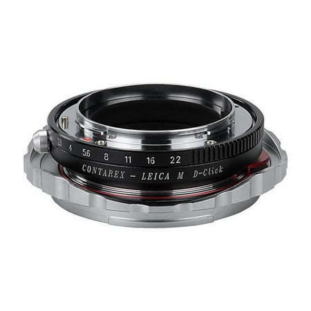 UPC: 0847372038084 | Fotodiox CRX-LM-GFX-Pro Pro Lens Mount Double Adapter for Contarex SLR & Leica M Rangefinder Lenses to Fujifilm G-Mount GFX