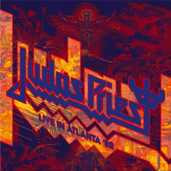 Judas Priest - Live In Atlanta '82 (RSD Exclusive, Red Colored Vinyl, 140 Gram Vinyl) (2 Lp's) - Vinyl