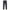 Dark Gray, variant on Zwiiyzr 2024 5-16Y Kids Boys Girls Snow Pants Fleece Lined Fleece Solid Color Keep Warm Windbreak Water Proof Outdoor Hiking Ski Pants Dark Gray