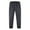 Dark Gray, variant on Zwiiyzr 2024 5-16Y Kids Boys Girls Snow Pants Fleece Lined Plush Solid Color Keep Warm Windbreak Water Proof Outdoor Hiking Ski Pants Pink