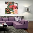 thumbnail image 6 of Epic Art 'Eucalyptus Bouquet I' by Victoria Borges, Acrylic Glass Wall Art, 36"x36", 6 of 7
