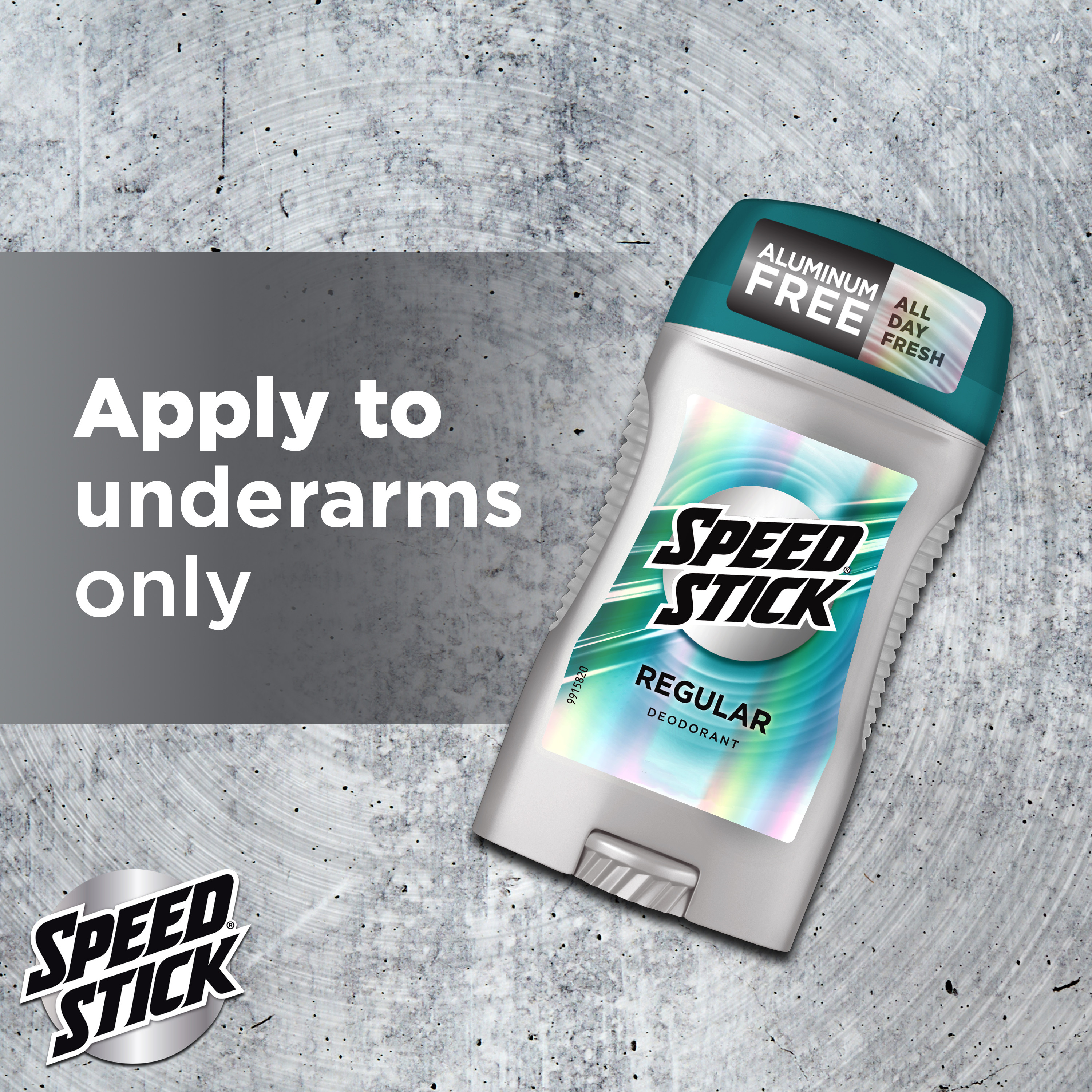 Speed Stick Deodorant for Men, Regular - 3 ounce (4 Pack) - image 9 of 17