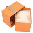 thumbnail image 2 of Watch Gift Box, Compact Watch Storage Case Luxury Watch Case Bowknot  For Travel Black,Orange,Pink, 2 of 8