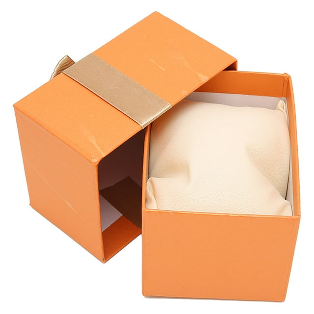Watch Case For Man,Watch Storage Box Bowknot Watch Case Watch Gift Box For Christmas Anniversary Birthday Watch Bag Watch Gift Box With Pillow Portable Watch Display Storage Holder