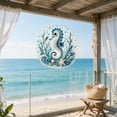 thumbnail image 5 of Ocean Pearl Art DIY Hanging Ornament, 7.9 Inch Ocean Diamond Art Suncatchers for Adults, Ocean Diamond Art Hanging Ornament, Coastal Window Hanging Decor Gift for Craft Lovers, 5 of 7