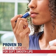 Aquaphor Lip Repair Balm Stick for Dry Chapped Lips with Shea Butter, 0.17 oz
