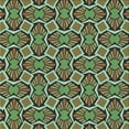 thumbnail image 1 of Ahgly Company Machine Washable Indoor Square Transitional Dark Brown Area Rugs, 4' Square, 1 of 7