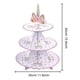 thumbnail image 5 of Soporte para cupcakes de 3 niveles: suministros de decoración para fiestas temáticas dulces para fiestas de cumpleaños de niñas, baby shower, bodas, fiestas de revelación de género Ormromra 222263, 5 of 9