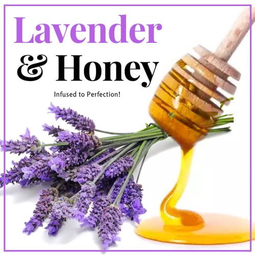 Heather Hills Lavender Honey 4oz (Pack of 3)