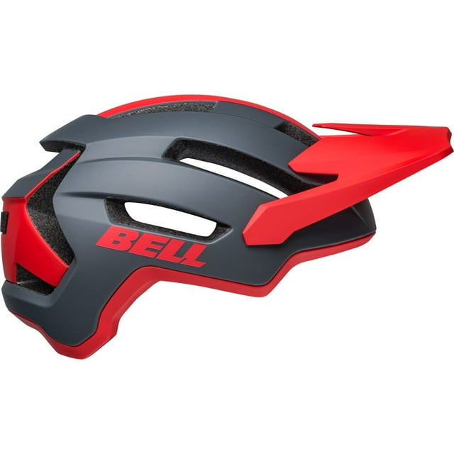 BELL : 4FORTY AIR MIPS : Gris/rouge : m