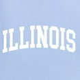 thumbnail image 5 of Wild Bobby State of Illinois College Style Women Graphic Long Sleeve Tee, 5 of 5