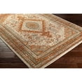 thumbnail image 5 of Anika Burnt Orange 5'3" x 7'3" Traditional Rectangle Area Rug, 5 of 6
