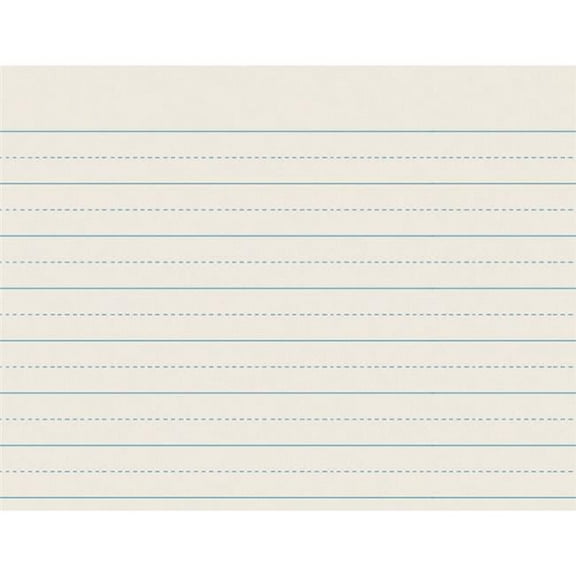 Ruled Newsprint Reams, 1 x 0.5 in. - 5 Reams