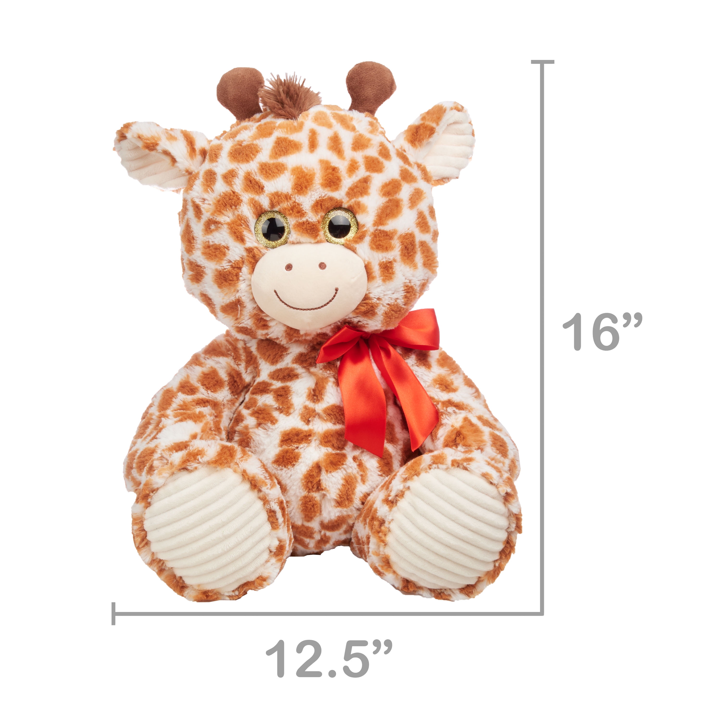 valentine's day giraffe stuffed animal