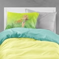 thumbnail image 2 of Summer Time Lady in Swimsuit Fabric Standard Pillowcase, 2 of 2