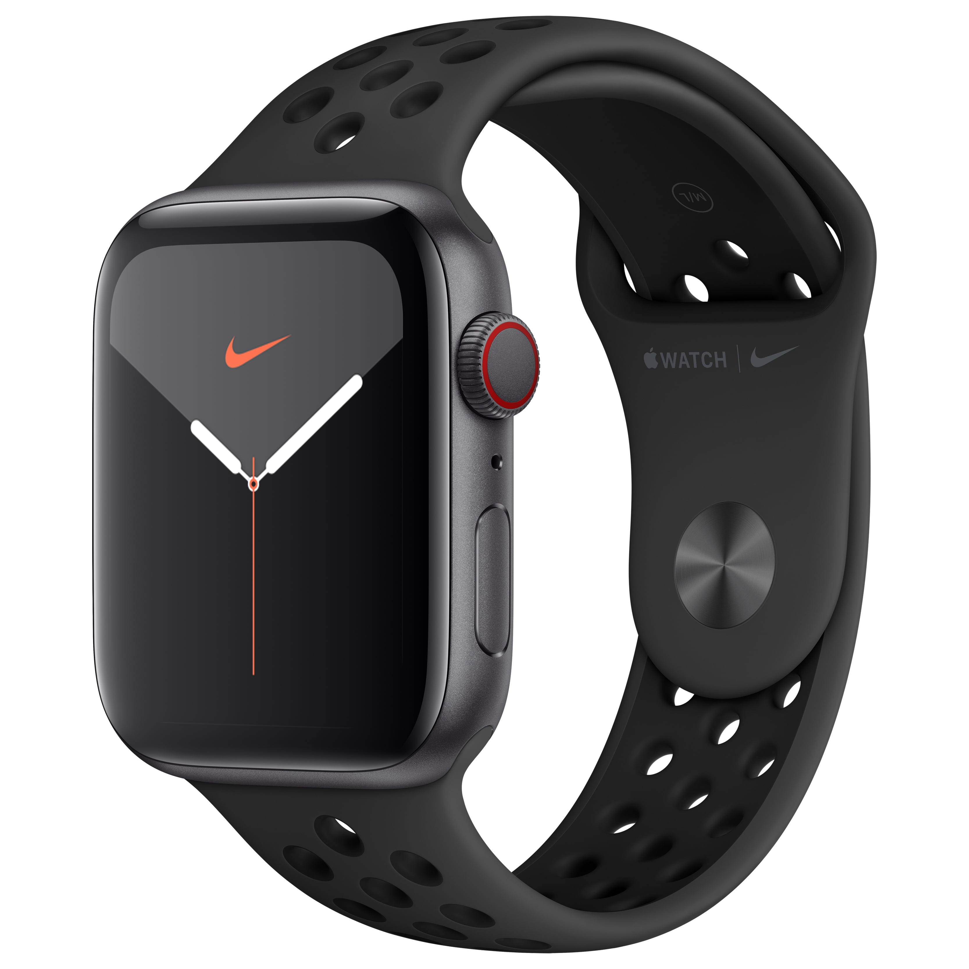Apple - Apple Watch Nike Series 5 GPS + 