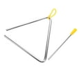 thumbnail image 2 of Miangastore Triangle Musical Instrument Triangle Instrument For Adults Plastic Multi 1 Set For Musical Play, 2 of 9